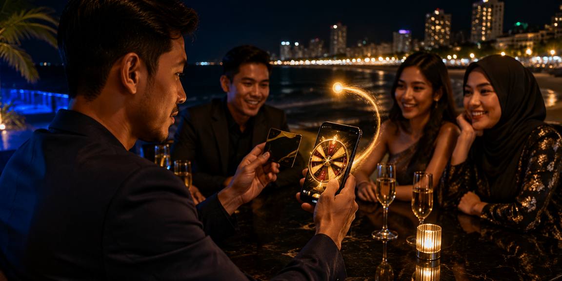 hotbet855 Casino & Sportsbook Malaysia dengan GrabPay